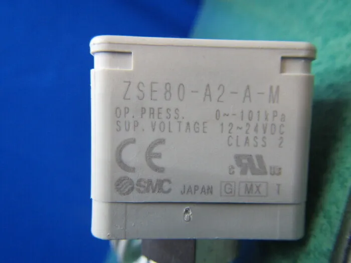 SMC ZSE80-A2-A-M 디지털 압력 스위치 상세 이미지 - ASKINDEX 코리아