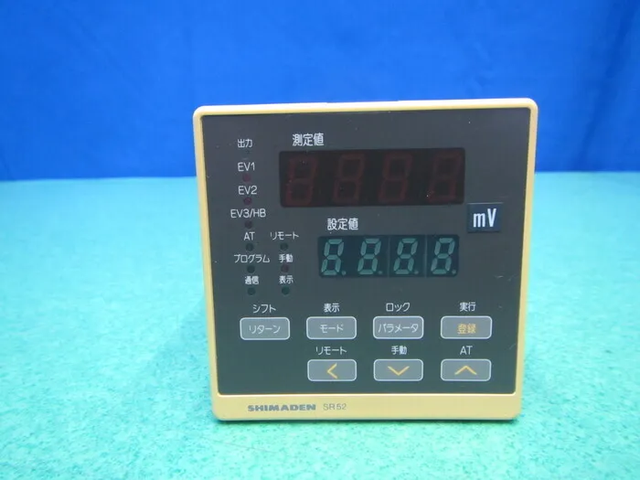 시마덴 SR52-3Y-N10000-00J0 온도 조절기 상세 이미지 - ASKINDEX 코리아