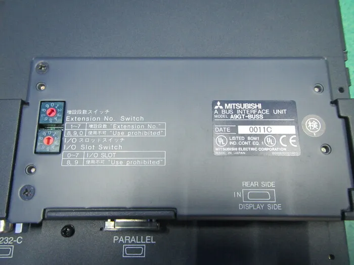 미쓰비시 전기 A970GOT-SBA 터치 패널 상세 이미지 - ASKINDEX 코리아