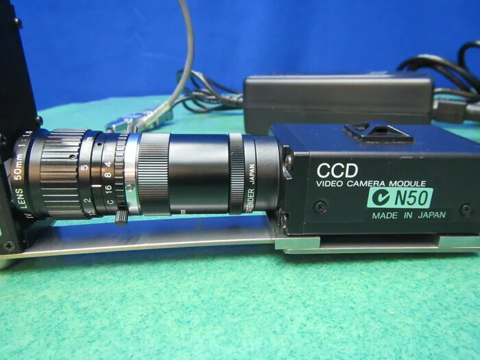 소니 XC-73 CCD 카메라(세트) 상세 이미지 - ASKINDEX 코리아