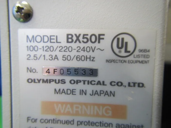 Olympus BX50F Biological microscope Detail Image - ASKINDEX Korea