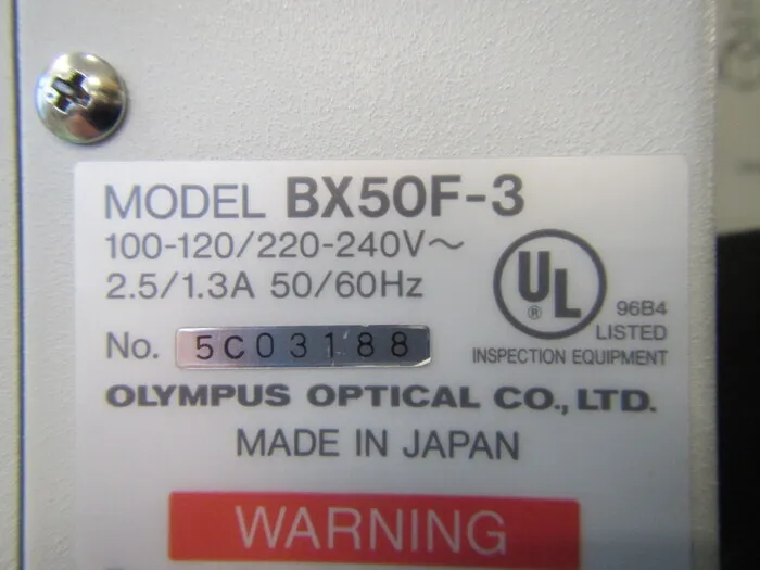 Olympus BX50F-3 Biological microscope Detail Image - ASKINDEX Korea