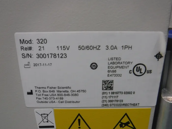 Waken Be Tech 320 CO2 Incubator Detail Image - ASKINDEX Korea