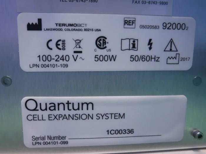 Termo BCT 92000 Automatic cell culture device Detail Image - ASKINDEX Korea