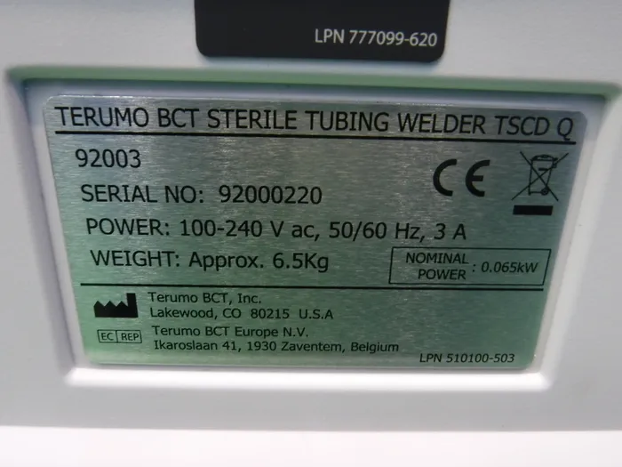 테르모 BCT TSCD-Q(92003) 가열 용융 접합 장치 상세 이미지 - ASKINDEX 코리아