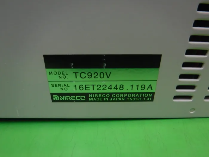 Nireco TC920V Tension controller (set) Detail Image - ASKINDEX Korea