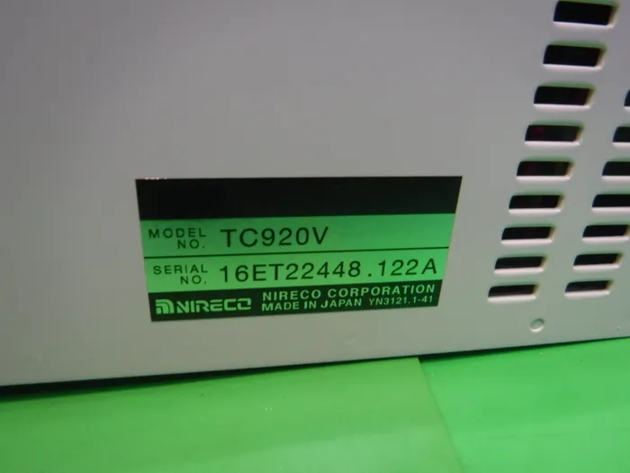 Nireco TC920V Tension controller (set) Detail Image - ASKINDEX Korea