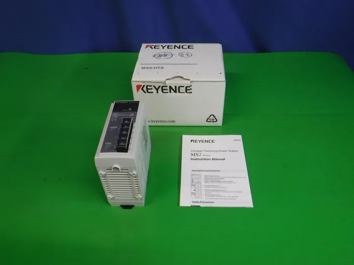 Keyence MS2-H75 DC 전원 공급 장치 상세 이미지 - ASKINDEX 코리아