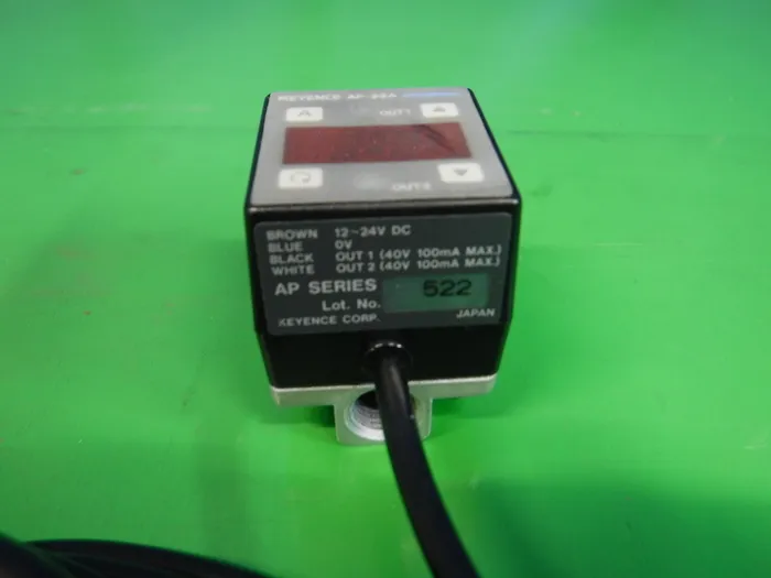 Keyence AP-22A 압력 센서 상세 이미지 - ASKINDEX 코리아