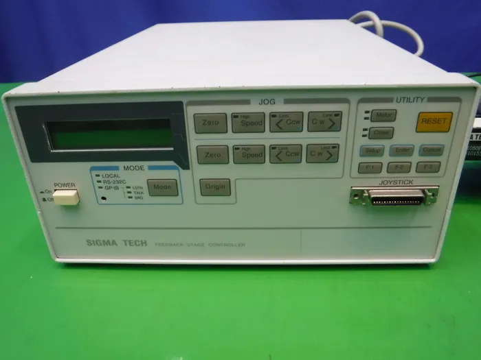 Sigmatech FC-501 Stage controller Detail Image - ASKINDEX Korea