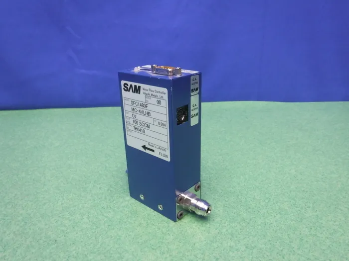 Hitachi Metal SFC1480F Mass flow controller Detail Image - ASKINDEX Korea