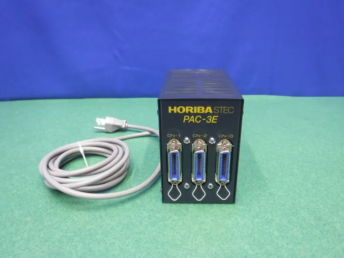 Horiba Estech PAC-3E Power supply for mass flow Detail Image - ASKINDEX Korea