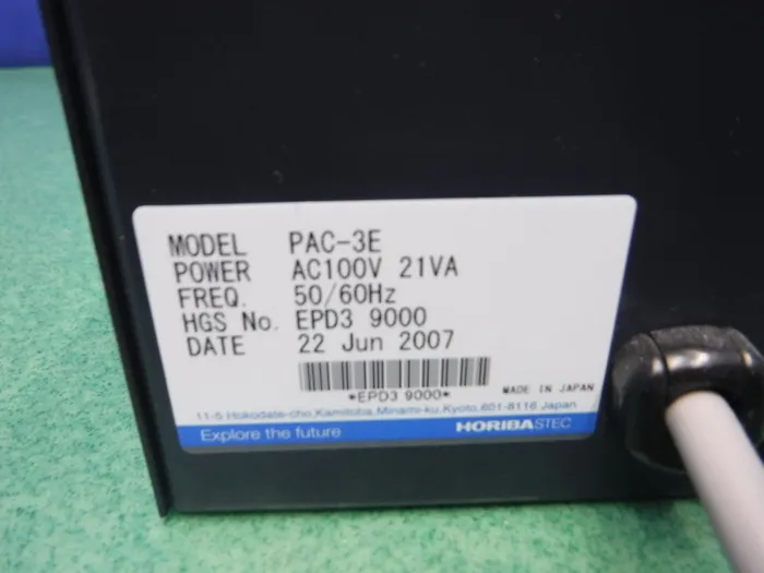 Horiba Estech PAC-3E Power supply for mass flow Detail Image - ASKINDEX Korea