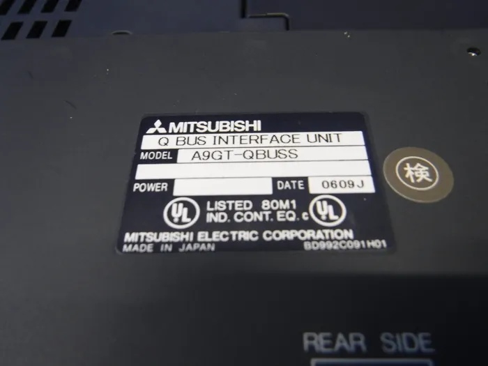 미쓰비시 전기 A970GOT-TBA-B 터치 패널 상세 이미지 - ASKINDEX 코리아