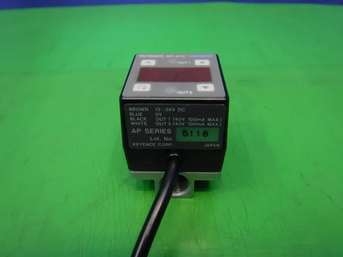 Keen AP-21A Digital pressure sensor Detail Image - ASKINDEX Korea