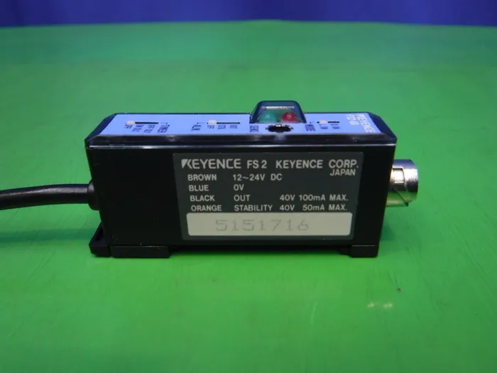 Keyence FS2-60 섬유 증폭기 상세 이미지 - ASKINDEX 코리아
