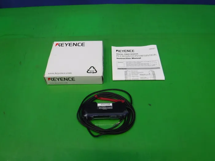 Keyence FS-V32 Fiber Amplifier Detail Image - ASKINDEX Korea