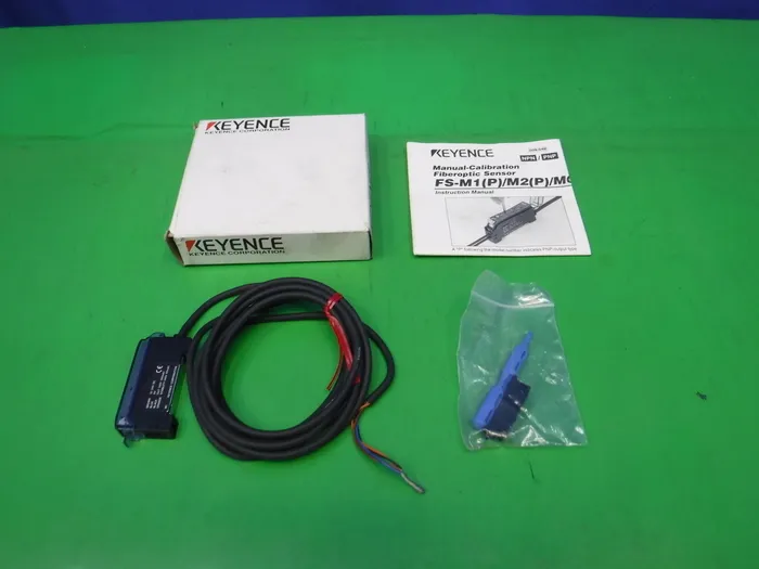 Keyence FS-M1 섬유 증폭기 상세 이미지 - ASKINDEX 코리아