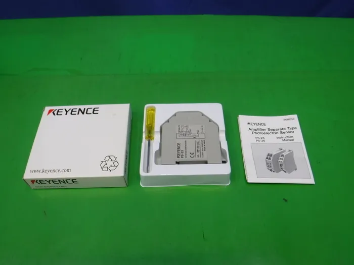 Keyence PS-25 앰프 유닛 상세 이미지 - ASKINDEX 코리아