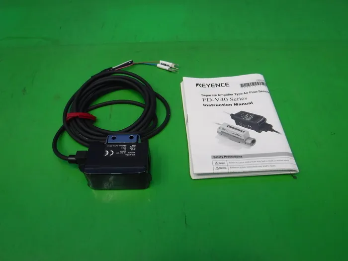 Keyence FD-V40A 앰프 유닛