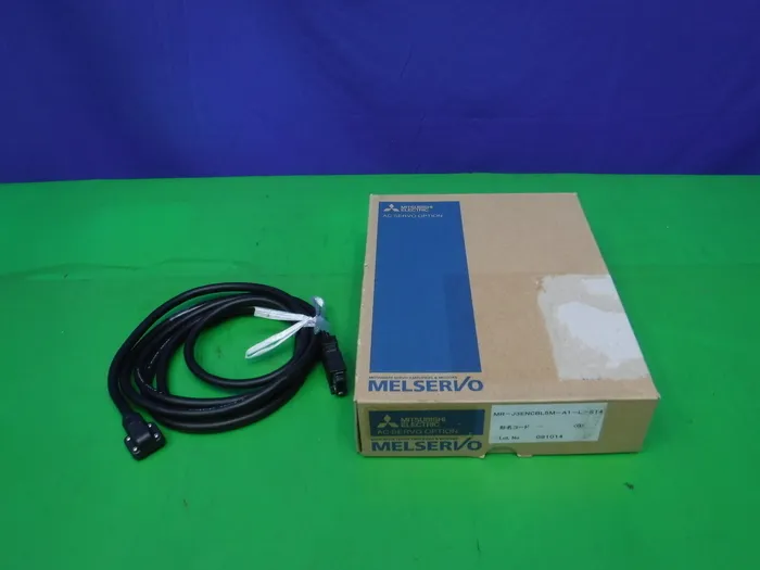 미쓰비시 전기 MR-J3ENCBL2M-A2-L AC 서보 엔코더 케이블 상세 이미지 - ASKINDEX 코리아