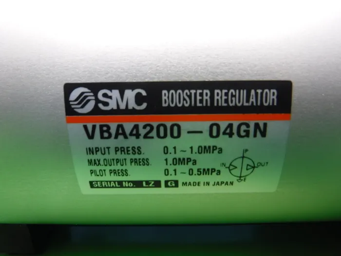  VBA4200-04GN Booster regulator Detail Image - ASKINDEX Korea