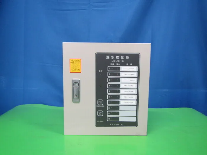 Tatsuta electric wire AD-AS-10DRM Water leak detector (multi -circuit) Detail Image - ASKINDEX Korea