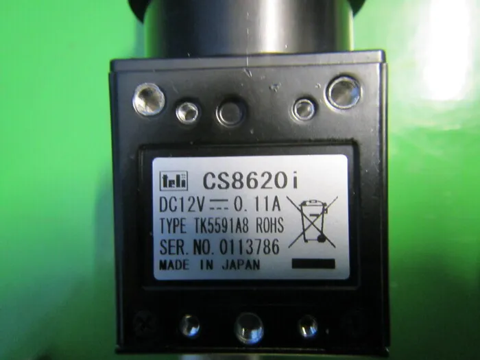 Toshiba Terry CS8620i CCD camera Detail Image - ASKINDEX Korea