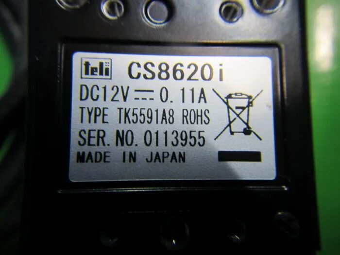 Toshiba Terry CS8620i CCD camera Detail Image - ASKINDEX Korea
