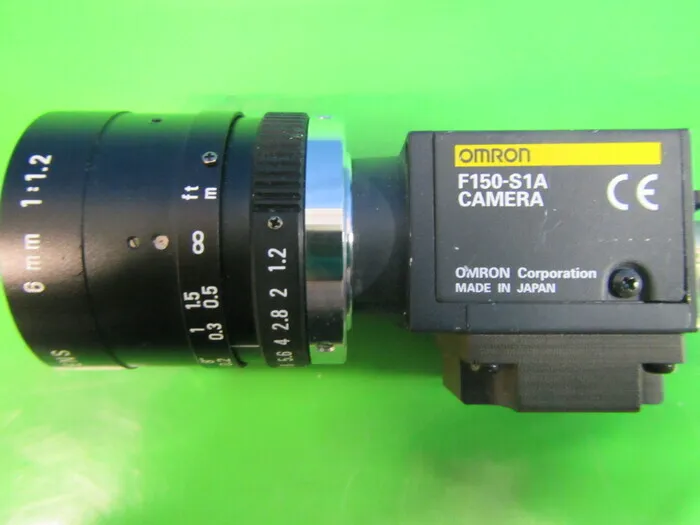 오므론 F150-S1A CCD 카메라 상세 이미지 - ASKINDEX 코리아