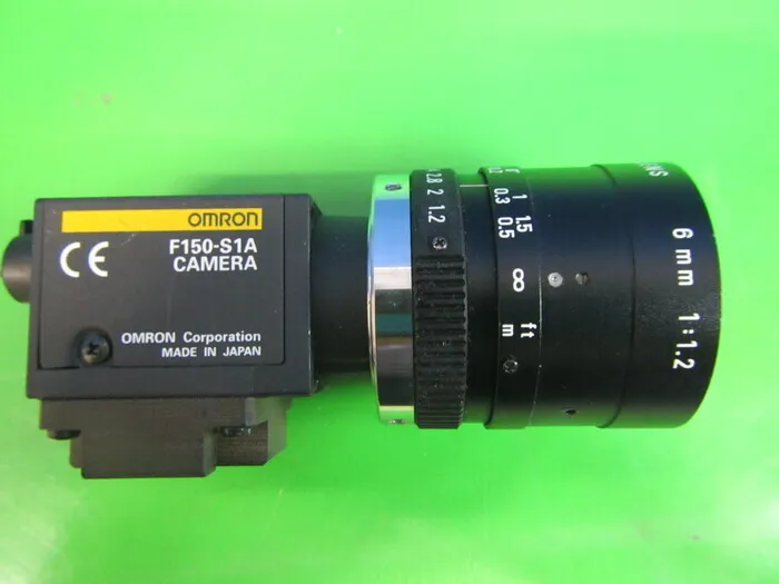 오므론 F150-S1A CCD 카메라 상세 이미지 - ASKINDEX 코리아