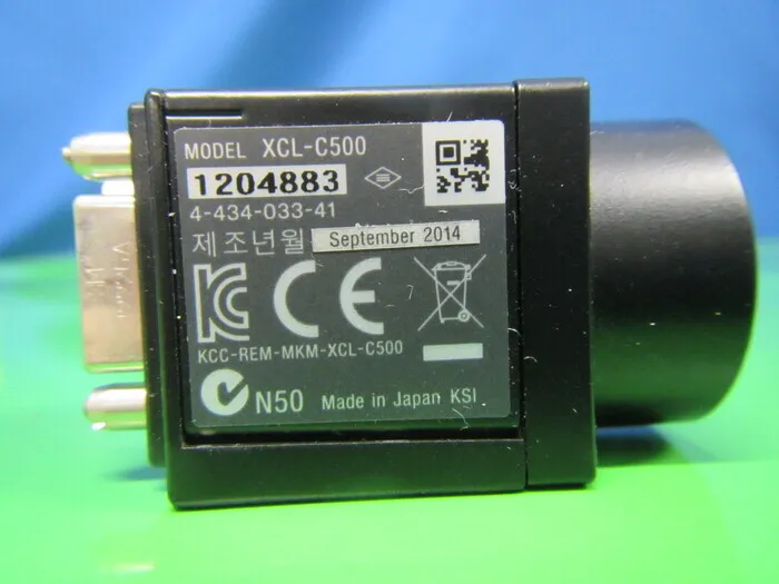 소니 XCL-C500 CCD 카메라 상세 이미지 - ASKINDEX 코리아