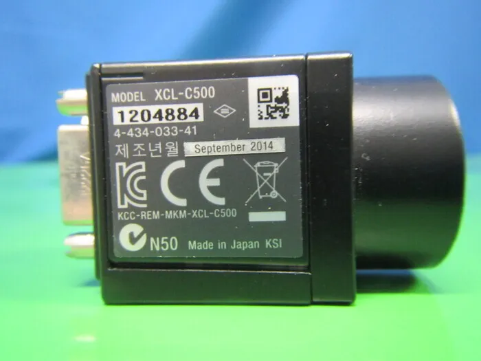 소니 XCL-C500 CCD 카메라 상세 이미지 - ASKINDEX 코리아