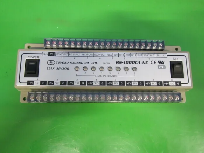 토요코 화학 RS-1000CA-NC 누액 센서 컨트롤러 상세 이미지 - ASKINDEX 코리아