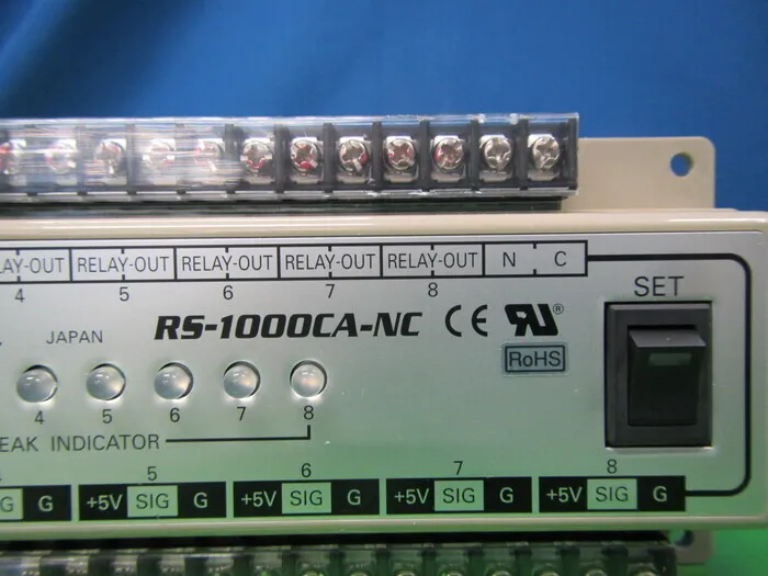 토요코 화학 RS-1000CA-NC 누액 센서 컨트롤러 상세 이미지 - ASKINDEX 코리아