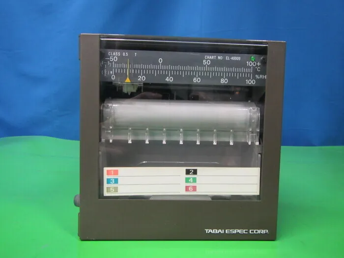 Tabai Spec EL100-06T6 Temperature recorder Detail Image - ASKINDEX Korea