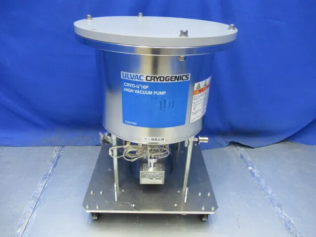 Albuck CRYO-U16P Cry -pump Detail Image - ASKINDEX Korea