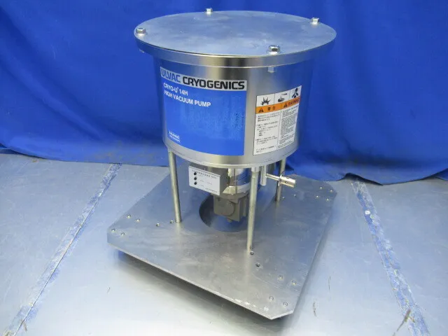 ULVAC CRYO-U14H Cryopumps Detail Image - ASKINDEX Korea