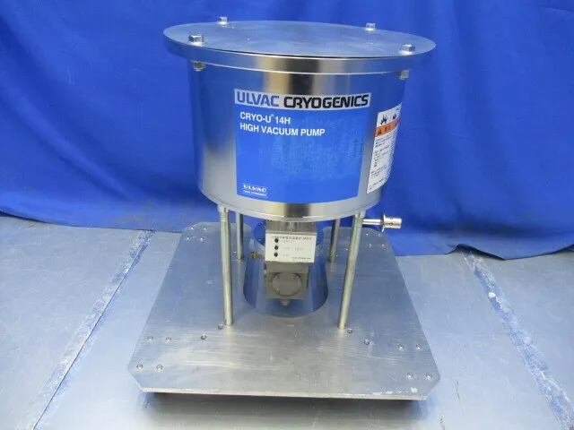 ULVAC CRYO-U14H Cryopumps Detail Image - ASKINDEX Korea