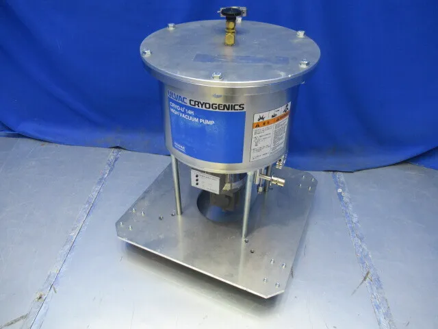 ULVAC CRYO-U14H Cryopumps Detail Image - ASKINDEX Korea