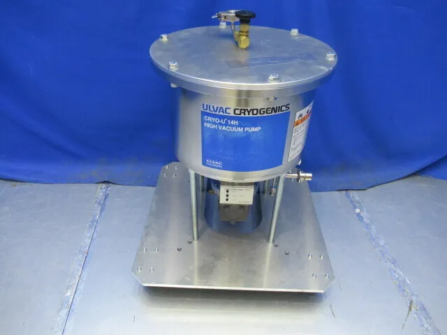 ULVAC CRYO-U14H Cryopumps Detail Image - ASKINDEX Korea