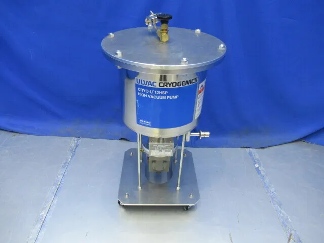 ULVAC CRYO-U12HSP Cryopumps Detail Image - ASKINDEX Korea