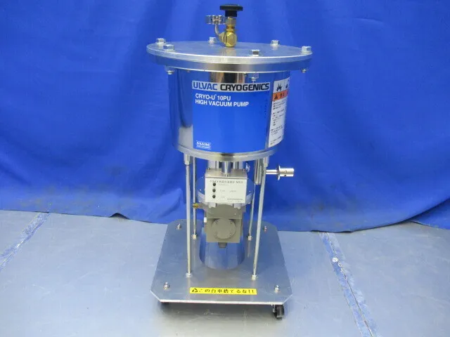 ULVAC CRYO-U10PU Cryopumps Detail Image - ASKINDEX Korea