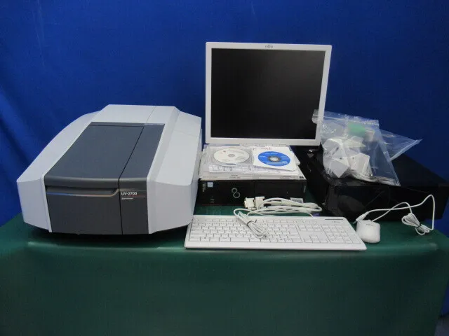 시마즈 제작소 UV-2700 100VJP 분광 광도계 상세 이미지 - ASKINDEX 코리아