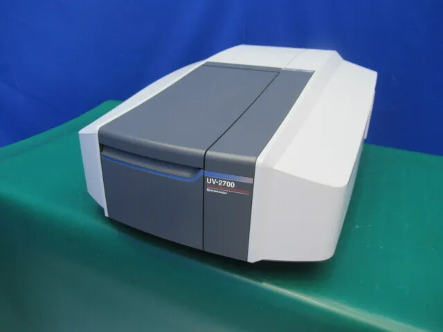 시마즈 제작소 UV-2700 100VJP 분광 광도계 상세 이미지 - ASKINDEX 코리아