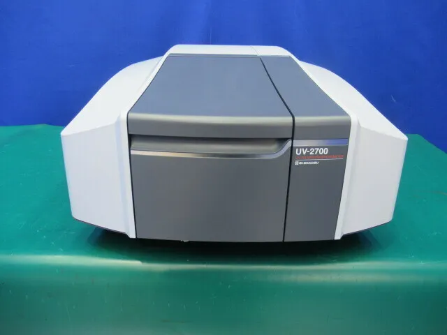 시마즈 제작소 UV-2700 100VJP 분광 광도계 상세 이미지 - ASKINDEX 코리아