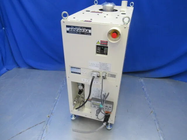 Kashiyama Industry SDE603A-082 Dry Pump Detail Image - ASKINDEX Korea