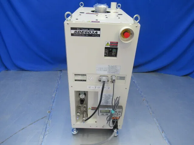 Kashiyama Industry SDE603A-082 Dry Pump Detail Image - ASKINDEX Korea