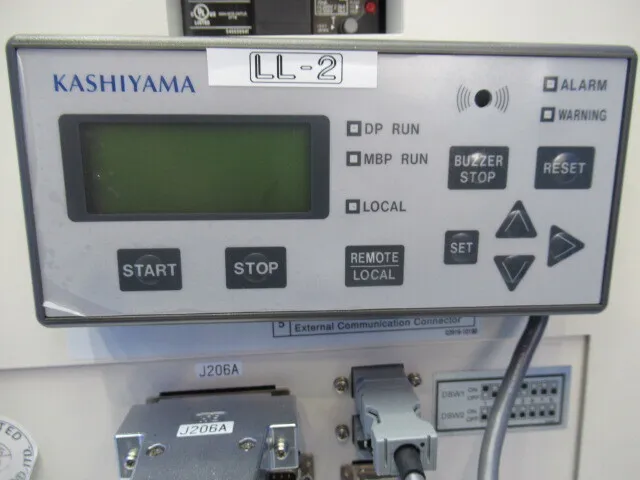 Kashiyama Industry SDE603A-082 Dry Pump Detail Image - ASKINDEX Korea