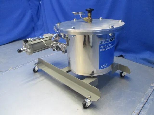 ULVAC CRYO-U12HL Cryopumps Detail Image - ASKINDEX Korea
